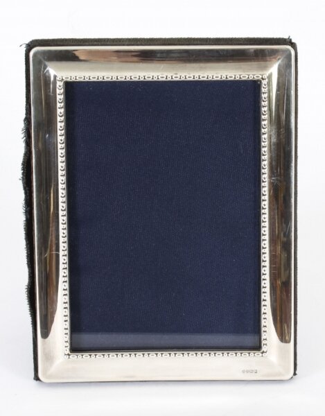 Vintage Sterling Silver  Photo Frame  by Carrs  20th C 15x10cm | Ref. no. A3007c | Regent Antiques