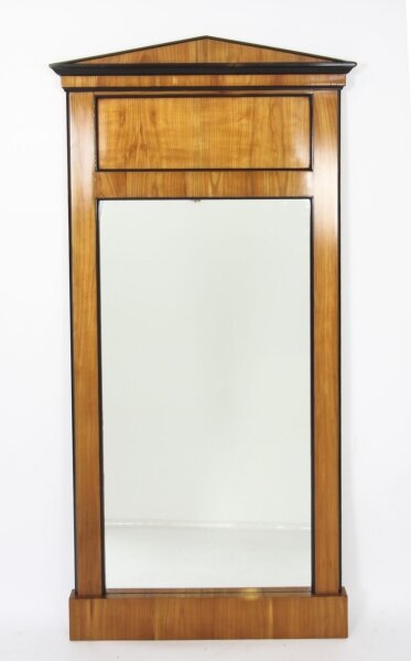 Antique Swedish Birchwood Biedermeier Mirror 19th Century | Ref. no. A3979 | Regent Antiques