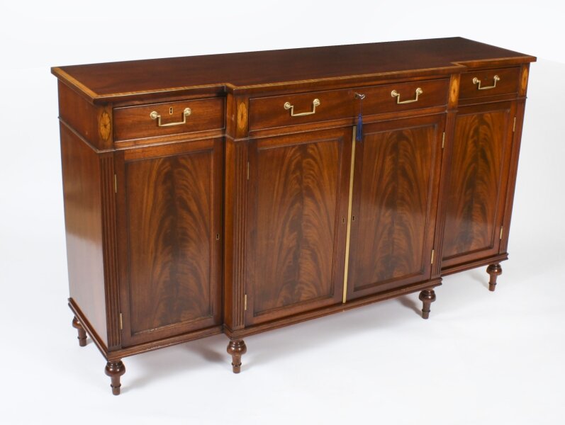 Vintage Flame Mahogany Sideboard by William Tillman Late 20th C | Ref. no. A4062 | Regent Antiques