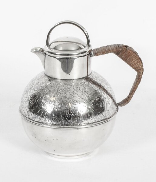 Antique Victorian Silver Plated Tea Pot  19th Century | Ref. no. A4123b | Regent Antiques