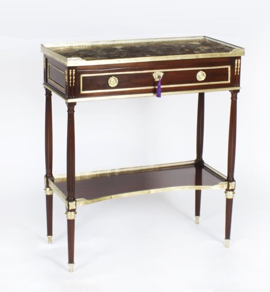 Antique French  Desserte Console Side Table  C1840  19th C | Ref. no. A4126 | Regent Antiques