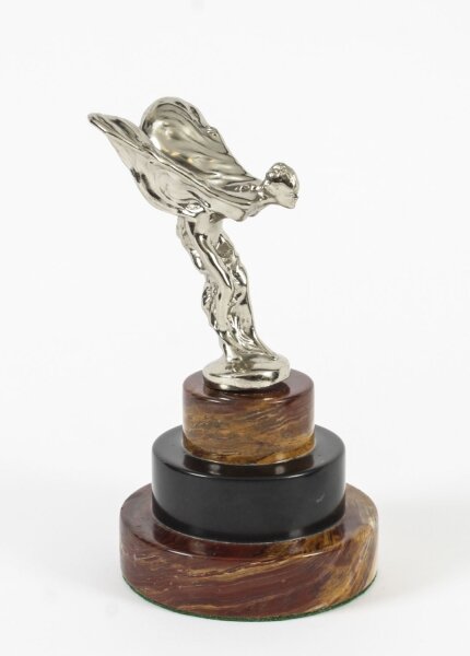 Vintage Rolls Royce Spirit of Ecstasy Car Mascot  Sculpture mid- 20th Century | Ref. no. A4143b | Regent Antiques