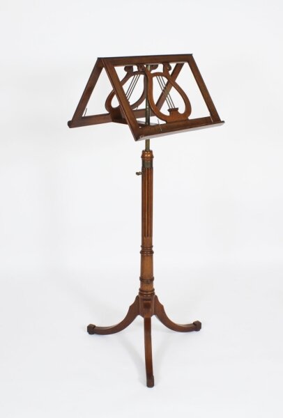 Antique Victorian Tripod Music Stand c.1860 19th Century | Ref. no. A4149 | Regent Antiques