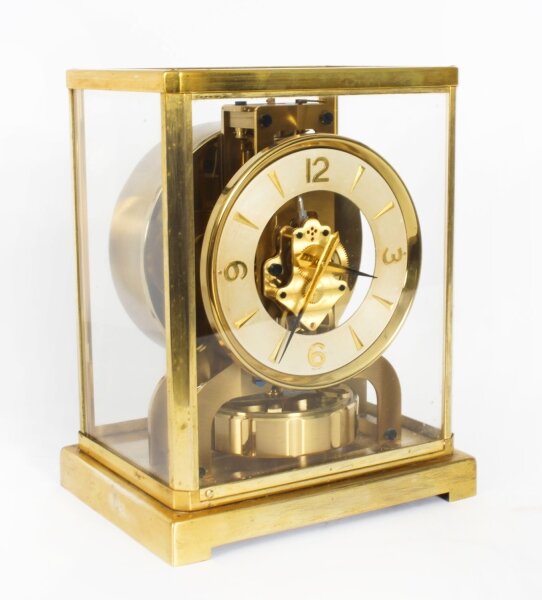 Vintage Atmos Jaeger le Coultre Mantle Clock Circa 1950  20th C | Ref. no. A4207 | Regent Antiques