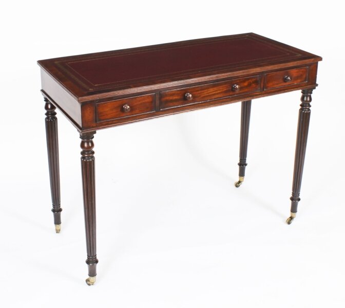 Antique Victorian  Gillows Writing Table Desk 19th C | Ref. no. A4229 | Regent Antiques