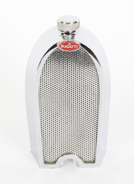 Vintage Bugatti Chromium Radiator Decanter Late 20th Century | Ref. no. A4262 | Regent Antiques