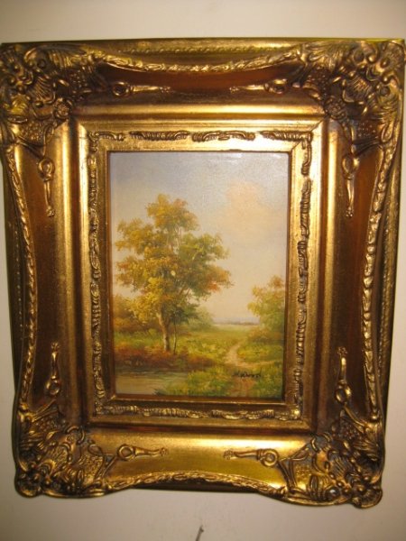 Oil Painting English A | Ref. no. P0135 | Regent Antiques