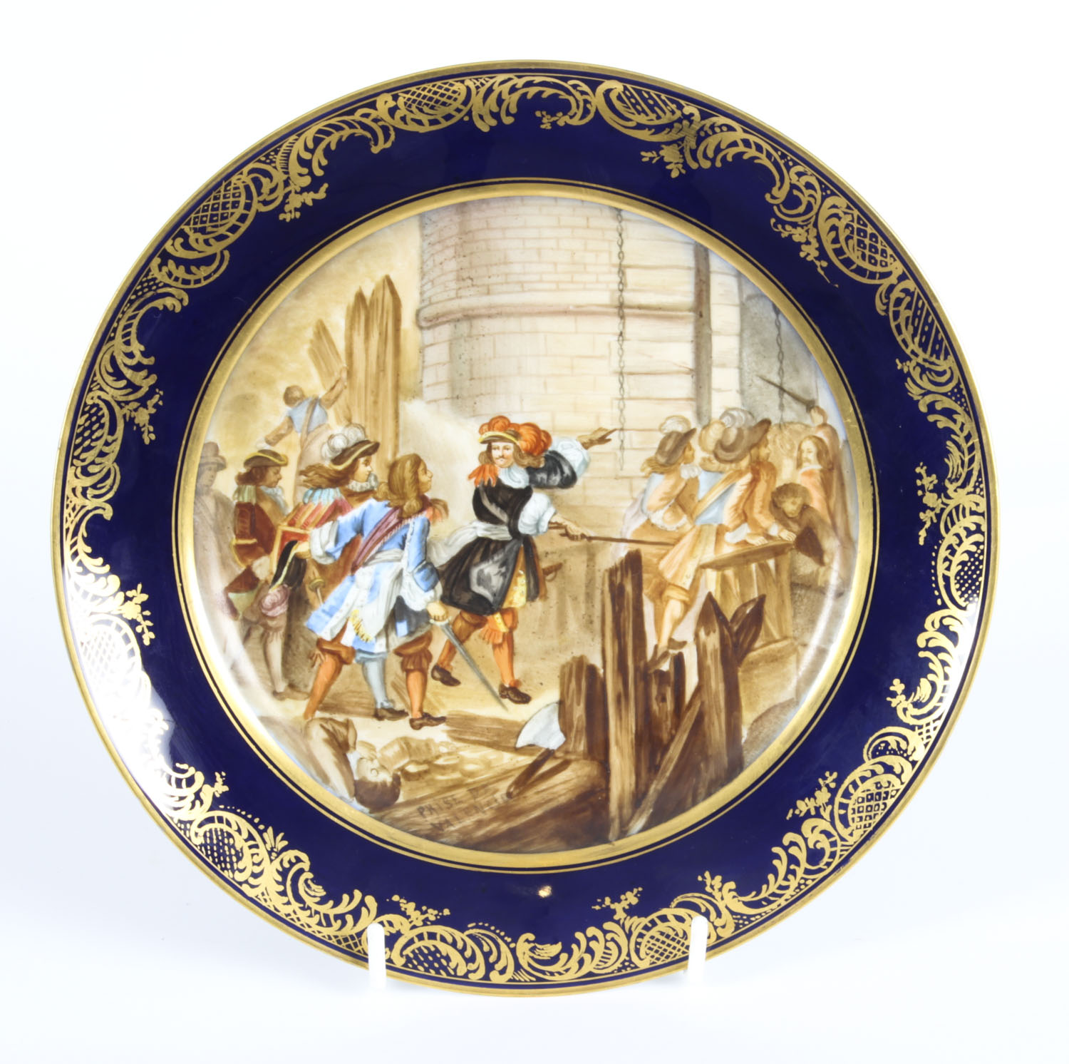 Dating sevres marks Porcelain Marks