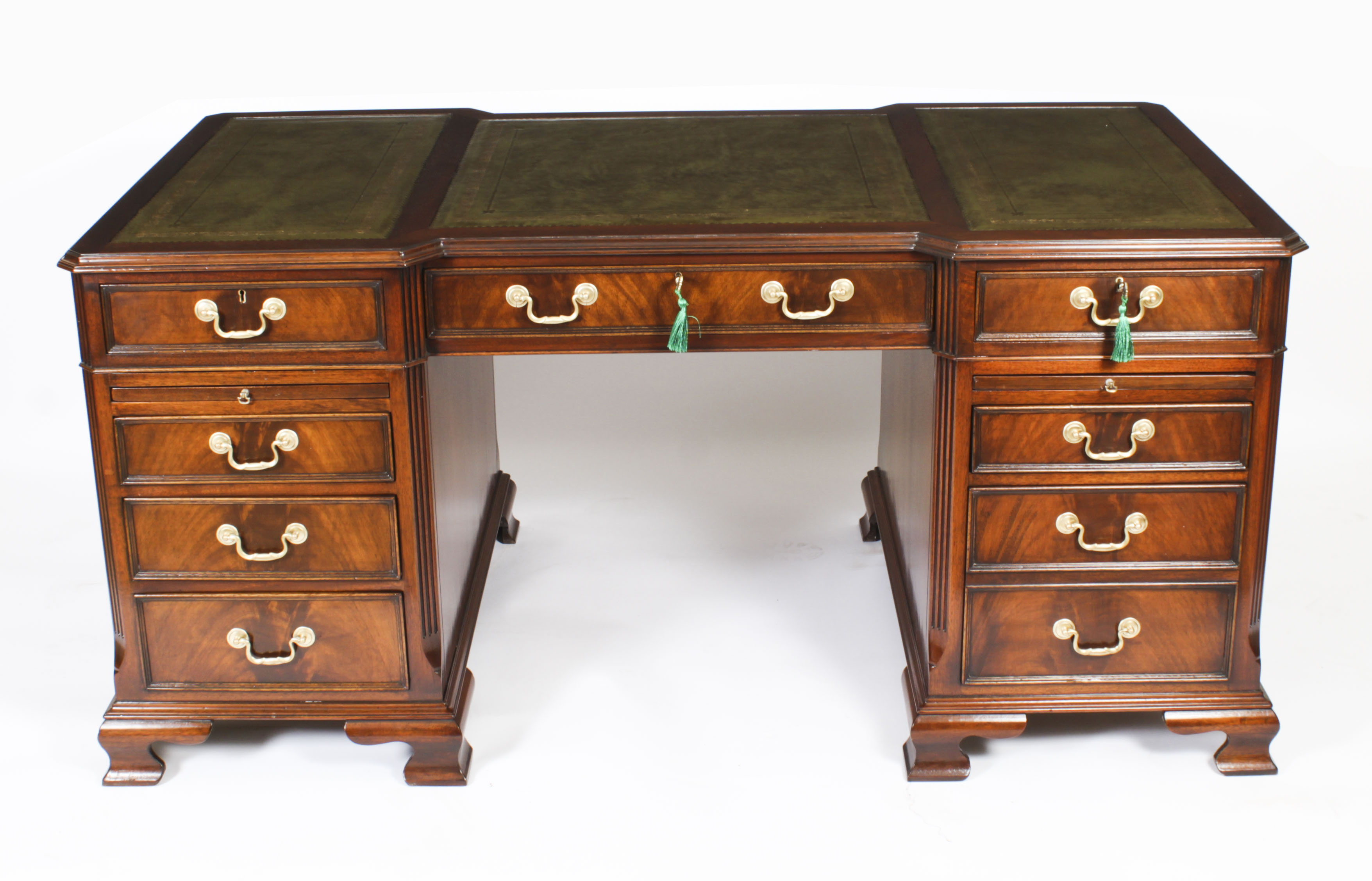 georgian mahogany desk