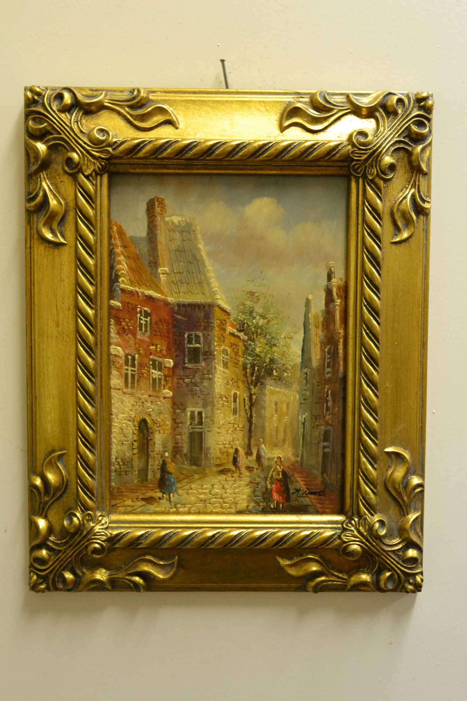 Oil Painting A Rural | Ref. no. P0319 | Regent Antiques