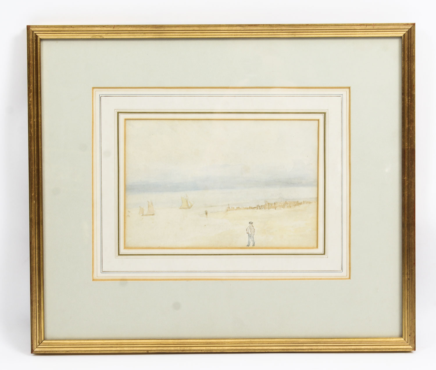 Antique Watercolour by | Ref. no. R0005 | Regent Antiques