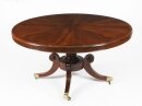 Antique George IV Loo Breakfast Dining Table Gillows Circa 1820 19th C Antique George IV Loo Breakfast Dining Table Gillows Circa 1820 19th C