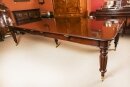 Antique 11ft Gillows Style William IV Extending Dining Table C1835 19th C