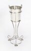 Vintage Silver plated Wine Champagne Cooler Stand Mid 20th Century