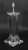 Antique Art Deco Cut Crystal GlassTable Lamp Circa 1920