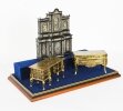 Vintage Showcase of French Miniature Furniture Mid 20th Century Vintage Showcase of French Miniature Furniture Mid 20th Century