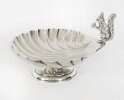 Antique Victorian Silver Plated Squirrel Nut Dish C1880 Antique Victorian Silver Plated Squirrel Nut Dish C1880