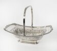 Antique George III Old Sheffield Silver on Copper Basket Circa 1810 Antique George III Old Sheffield Silver on Copper Basket Circa 1810