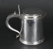 Antique Charles II English Sterling Silver Tankard 1680 17th Century Antique Charles II English Sterling Silver Tankard 1680 17th Century