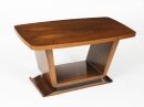 Antique Art Deco Burr Walnut Coffee Table Circa 1920 Antique Art Deco Burr Walnut Coffee Table Circa 1920