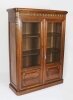 Antique French Empire 2 door Walnut Bookcase Bibliotheque 19th C Antique French Empire 2 door Walnut Bookcase Bibliotheque 19th C
