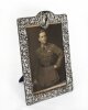 Antique Large Edwardian Sterling Silver Photo Frame Dated 1904 29cm x 18cm Antique Large Edwardian Sterling Silver Photo Frame Dated 1904 29cm x 18cm