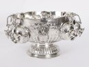 Antique Punch Bowl Set Wine Champagne cooler 20th Century Antique Punch Bowl Set Wine Champagne cooler 20th Century